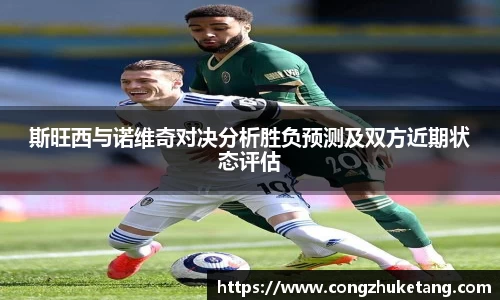 斯旺西与诺维奇对决分析胜负预测及双方近期状态评估